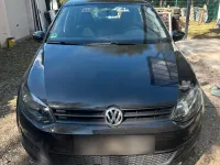 Gebraucht VW Polo 60 PS (44 kW) 2010 Schwarz Kleinwagen