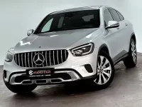 Gebraucht Mercedes GLC400d 330 PS (242 kW) 2020 Silber Coupé