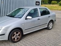 Gebraucht Skoda Fabia Classic 75 PS (55 kW) 2006 Silber metallic Kleinwagen