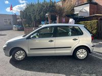Gebraucht VW Polo 54 PS (39 kW) 2007 Silber Kleinwagen