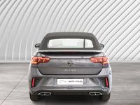 Gebraucht VW T-Roc Cabriolet Sound 150 PS (110 kW) 2023 Rauchgrau metallic Cabrio