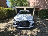Gebraucht Audi e-tron Sportback S-Line 150 kW (204 PS) 2021 Weiß SUV