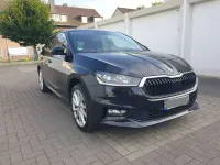 Gebraucht Skoda Fabia Style 110 PS (80 kW) 2022 Schwarz Kleinwagen