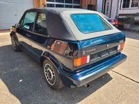 Gebraucht VW Golf Cabriolet 72 PS (52 kW) 1989 Blau Cabrio