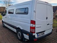 Gebraucht Mercedes Sprinter 163 PS (119 kW) 2015 Weiß Van