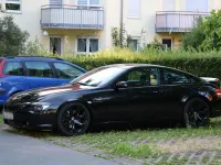 Gebraucht BMW 645 333 PS (244 kW) 2004 Schwarz Coupé