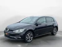 Gebraucht VW Golf VII IQ Drive 150 PS (110 kW) 2019 Deep black perleffekt Limousine
