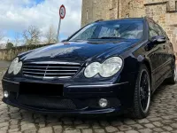 Gebraucht Mercedes C55 AMG AMG 367 PS (269 kW) 2005 Blau Kombi