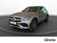 Gebraucht Mercedes GLC200 AMG line 197 PS (144 kW) 2019 Silber SUV