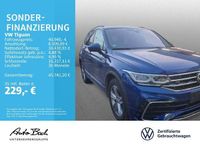 Gebraucht VW Tiguan R-line 200 PS (147 kW) 2023 Lapiz blue metallic SUV