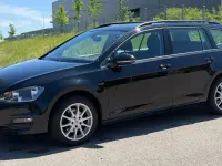 Gebraucht VW Golf VII 110 PS (80 kW) 2015 Schwarz Kombi