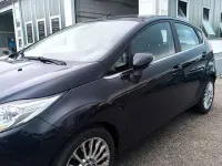 Gebraucht Ford Fiesta Titanium 101 PS (74 kW) 2012 Pantherschwarz metallic Kleinwagen