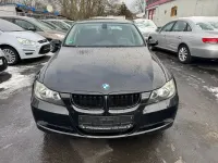 Gebraucht BMW 320 150 PS (110 kW) 2006 Schwarz Limousine