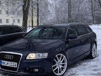 Gebraucht Audi A6 S-Line 280 PS (205 kW) 2007 Blau Kombi
