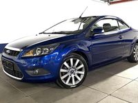 Gebraucht Ford Focus Cabriolet 145 PS (106 kW) 2009 Cataniablau met. Cabrio