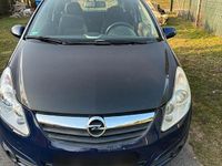 Gebraucht Opel Corsa 60 PS (44 kW) 2009 Blau Kleinwagen