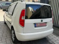 Gebraucht Skoda Roomster 69 PS (50 kW) 2012 Weiß Van / Kleinbus