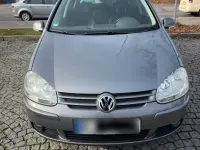 Usata VW Golf VI Comfortline 116 CV (85 kW) 2008 Grigio Utilitaria