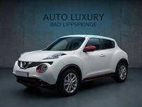 Gebraucht Nissan Juke Acenta 117 PS (86 kW) 2016 Weiß SUV