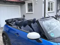 Gebraucht Mini Cooper S Cabriolet Favoured 204 PS (150 kW) 2024 Blau Cabrio