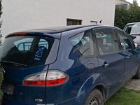 Gebraucht Ford S-MAX Titanium 140 PS (102 kW) 2009 Blau Van / Kleinbus