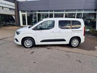 Gebraucht Opel Combo Life Elegance 131 PS (96 kW) 2022 Weiß Van / Kleinbus