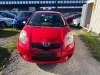 Gebraucht Toyota Yaris Style 69 PS (50 kW) 2008 Rot Limousine
