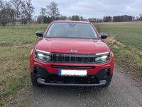 Gebraucht Jeep Avenger EV Summit 114 kW (156 PS) 2023 Rot SUV