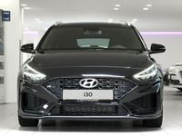 Gebraucht Hyundai i30 N Line 160 PS (117 kW) 2023 Phantom black / mic Kombi