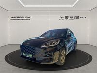 Gebraucht Ford Kuga ST-Line X 224 PS (164 kW) 2022 Obsidianschwarz metallic SUV