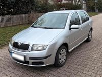Gebraucht Skoda Fabia 80 PS (58 kW) 2007 Silber Kleinwagen
