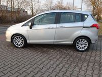 Gebraucht Ford B-MAX Titanium 105 PS (77 kW) 2015 Silber Van / Kleinbus