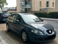 Gebraucht Seat Leon 122 PS (89 kW) 2009 Silber Kleinwagen
