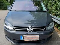 gebraucht VW Sharan 2014. Gepflegt, sauber, in gutem technischen Zustand