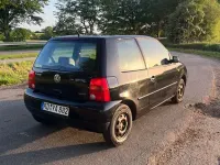 Gebraucht VW Lupo 50 PS (36 kW) 2002 Schwarz Kleinwagen