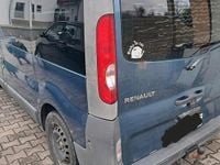 Gebraucht Renault Trafic 114 PS (83 kW) 2007 Blau Van / Kleinbus
