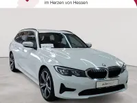 Usata BMW 330e Advantage 252 CV (185 kW) 2021 Bianco Station wagon