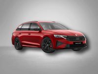 Neu Skoda Octavia RS 265 PS (194 kW) 2025 Cinnamon red metallic cinnamon red metallic Kombi