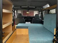 Gebraucht Land Rover Defender 122 PS (89 kW) 2000 Grün Van / Kleinbus