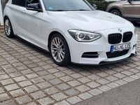 Gebraucht BMW M135 Performance 320 PS (235 kW) 2015 Weiß Kleinwagen