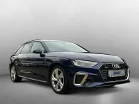 Używany Audi A4 Design 204 KM (150 kW) 2021 Niebieski Kombi