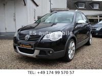 Gebraucht VW Polo Cross 80 PS (58 kW) 2009 Schwarz Kleinwagen