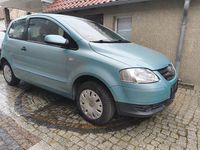 Gebraucht VW Fox 60 PS (44 kW) 2009 Blau Kleinwagen