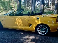 Gebraucht MG F Trophy 160 PS (117 kW) 2001 Gelb Cabrio
