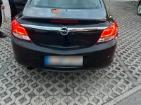Gebraucht Opel Insignia 160 PS (117 kW) 2008 Schwarz Limousine
