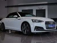 Gebraucht Audi A5 Cabriolet S-Line 252 PS (185 kW) 2018 Gletscherweiß metallic Cabrio