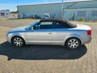 Gebraucht Audi A4 Cabriolet 170 PS (125 kW) 2002 Silber Cabrio