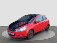 Gebraucht Opel Corsa Color Edition 90 PS (66 kW) 2010 Rot Kleinwagen