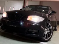 Gebraucht BMW 120 Coupé M Sport 177 PS (130 kW) 2009 Schwarz Coupé