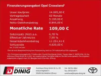 Gebraucht Opel Crossland Elegance 131 PS (96 kW) 2021 Grau SUV